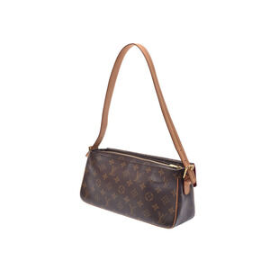 Louis Vuitton Monogram Shoulder Brown Handbag Viva Canvas Cite Bag